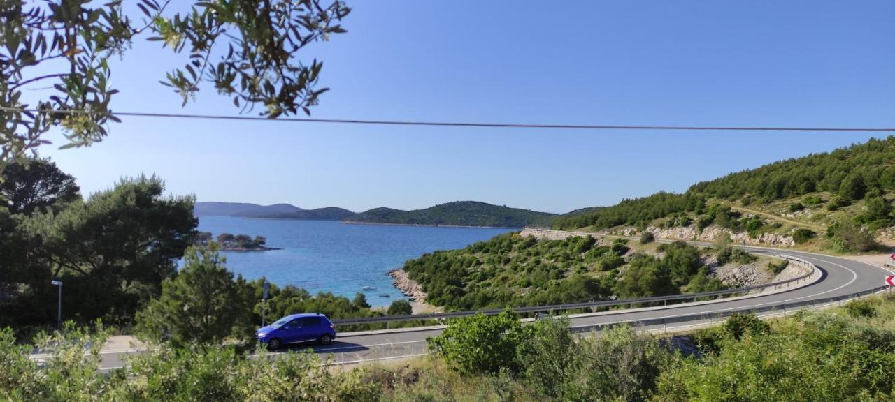 Apartmani Krbelica 1 Primošten Esterno foto