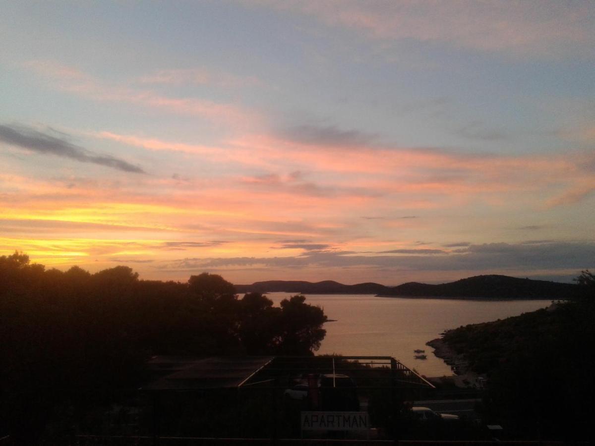 Apartmani Krbelica 1 Primošten Esterno foto